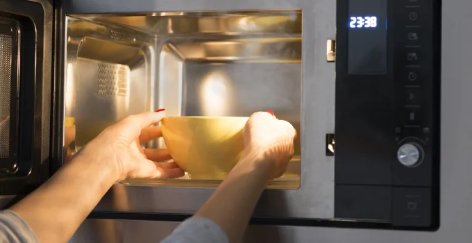 Microondas de calidad: Funcionamiento sin ruidos molestos en tu cocina
